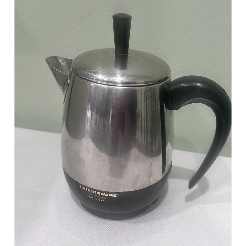 Vtg Farberware Model 135B Coffee Pot Only No Power Chord